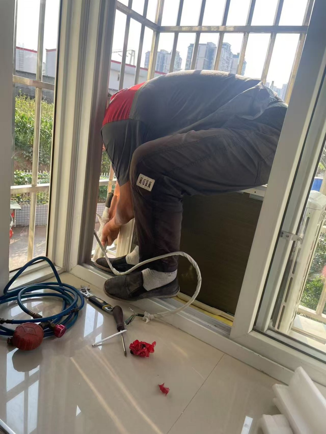 东丽区空调移机公司