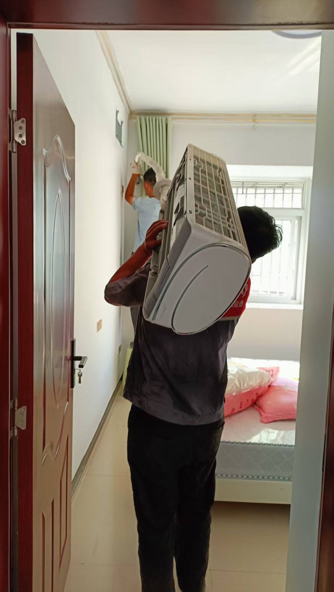 东丽区空调移机